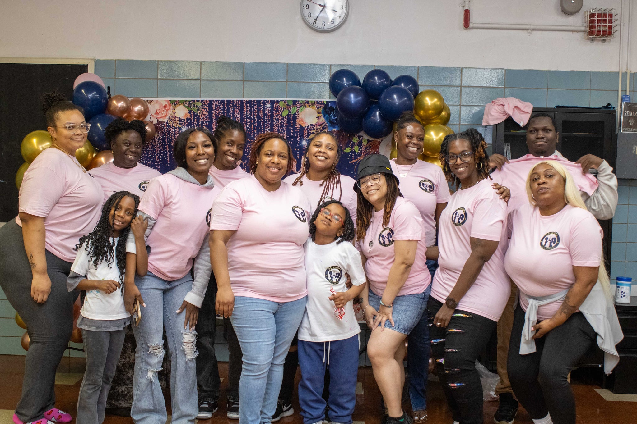 First Official Event: A Mother’s Day to Remember